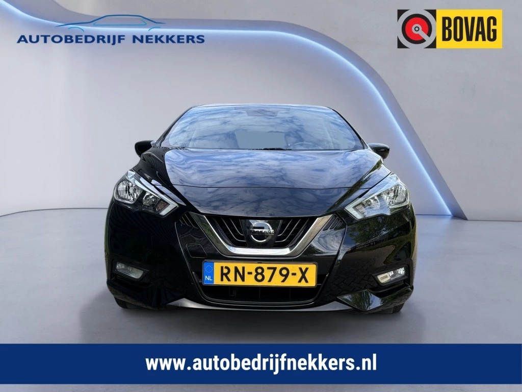 Hoofdafbeelding Nissan Micra