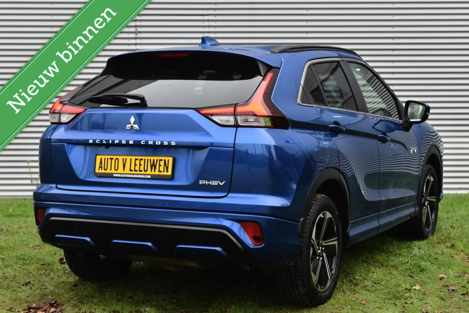 Hoofdafbeelding Mitsubishi Eclipse Cross