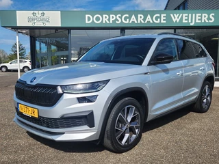 Škoda Kodiaq 1.5 TSI Sportline Business,Facelift, Pano, Trekhaak, Virtual Cockpit, Sportstoelen