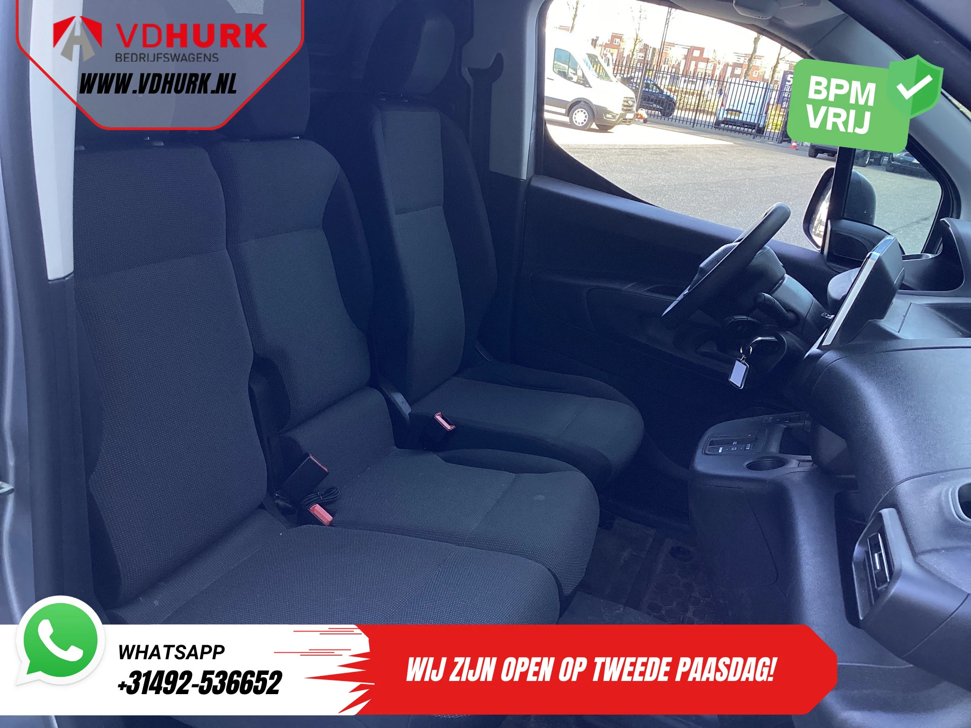 Hoofdafbeelding Peugeot e-Partner