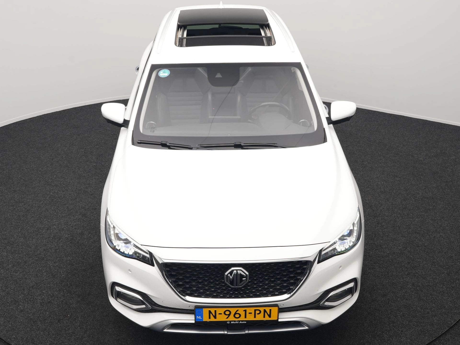 Hoofdafbeelding MG EHS