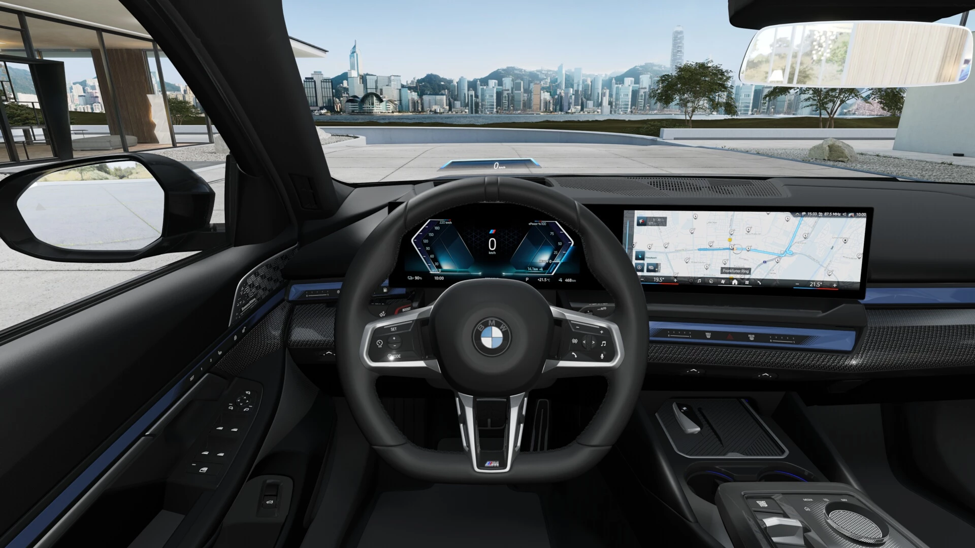 Hoofdafbeelding BMW i5
