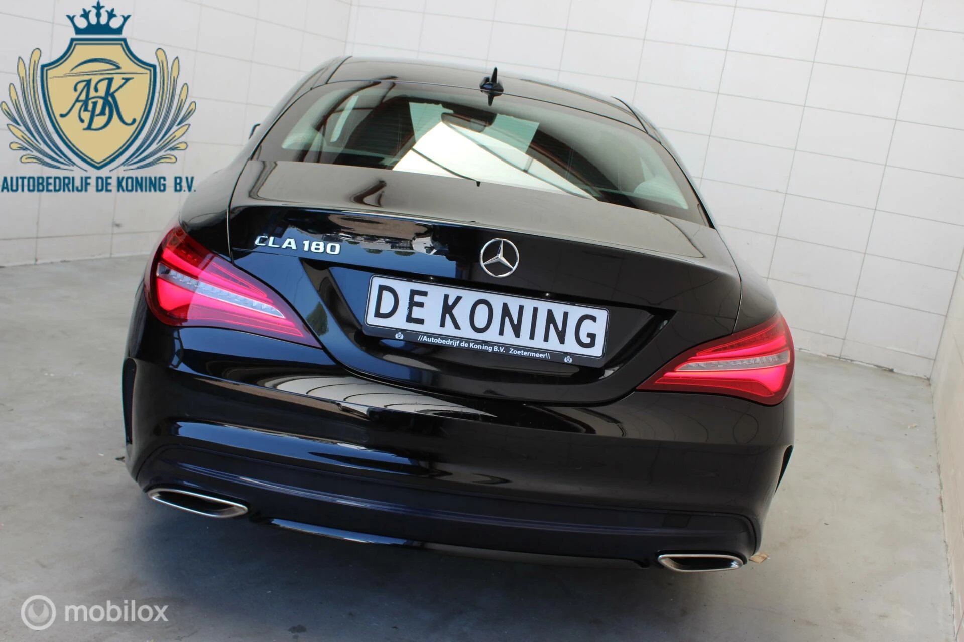 Hoofdafbeelding Mercedes-Benz CLA