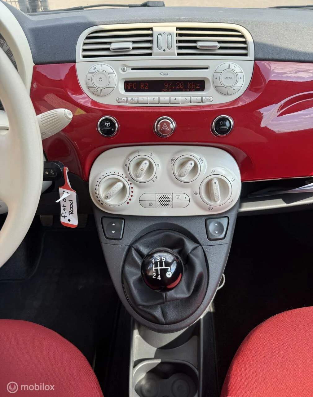 Hoofdafbeelding Fiat 500