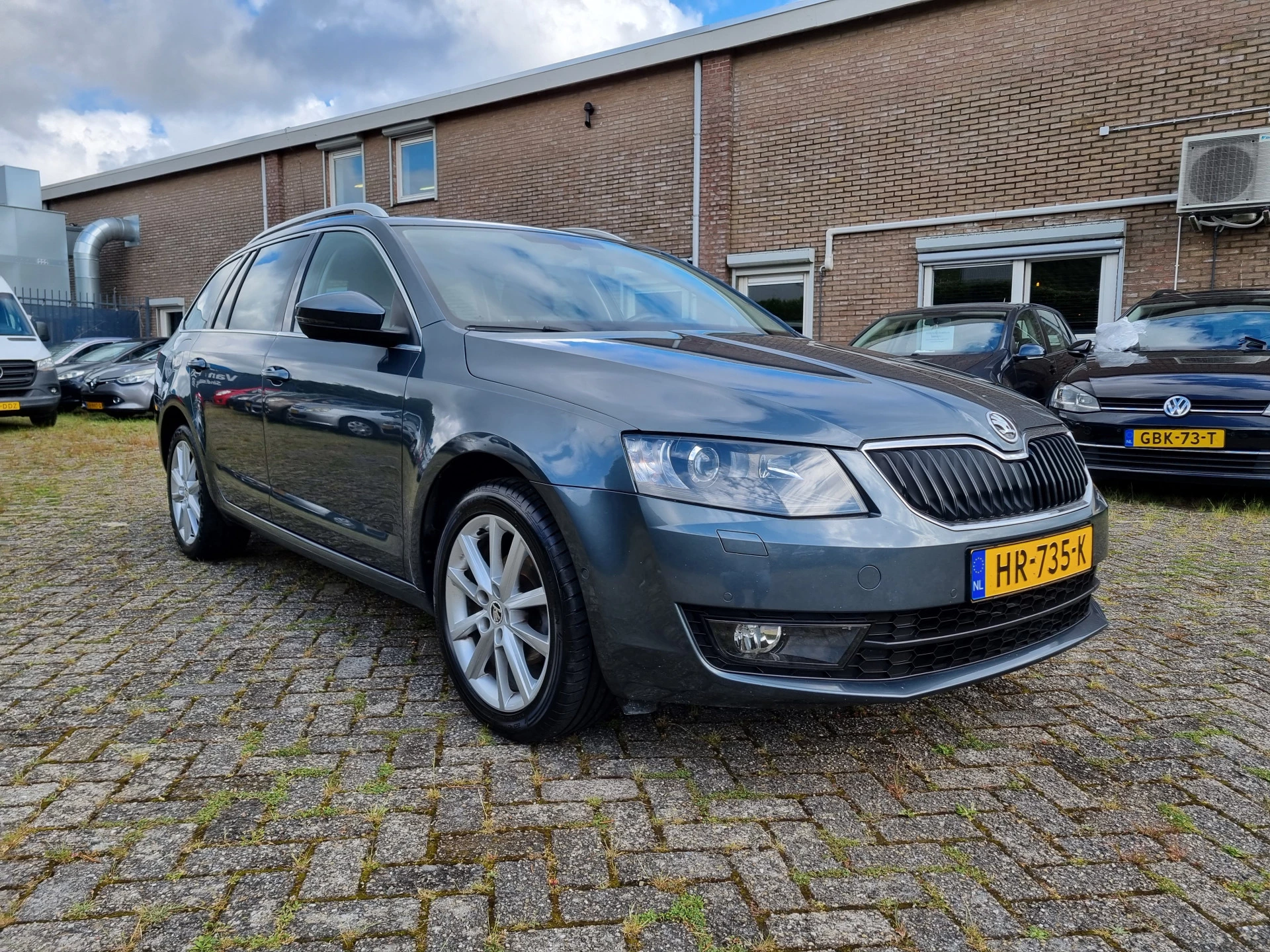 Hoofdafbeelding Škoda Octavia