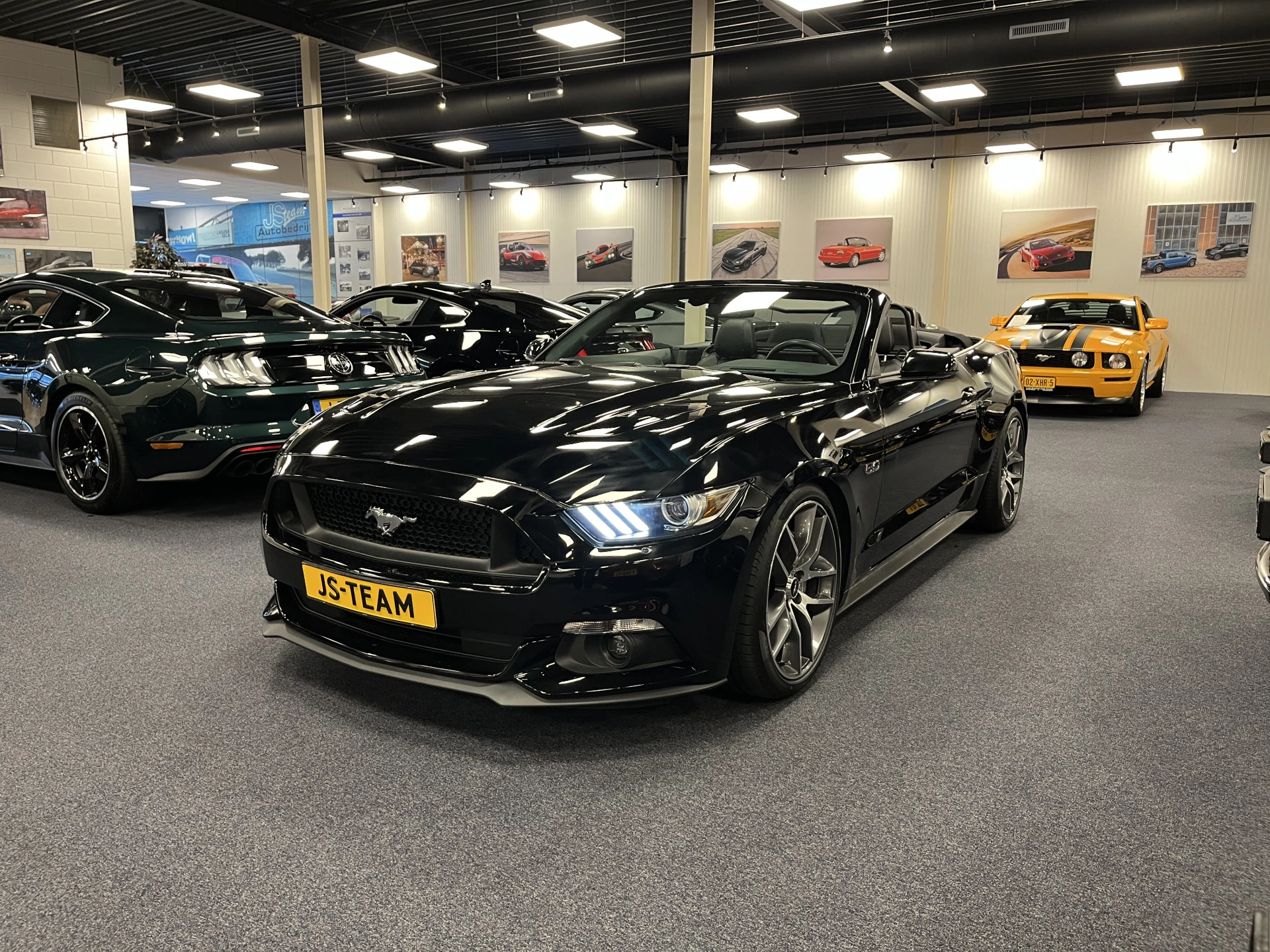 Hoofdafbeelding Ford Mustang