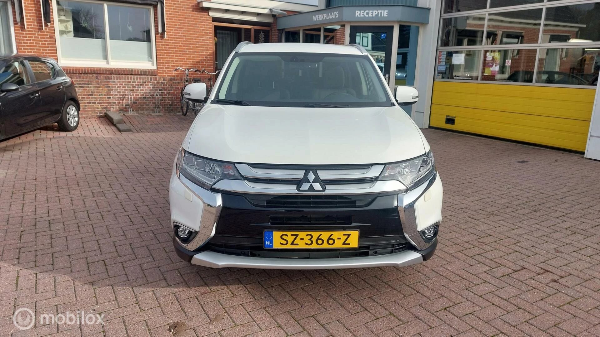 Hoofdafbeelding Mitsubishi Outlander