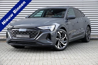 Hoofdafbeelding Audi Q8 Sportback e-tron Audi Q8 Sportback e-tron 55 quattro Advanced Edition Plus 115 kWh | Pano | Memory | HUD | Trekhaak | ACC |