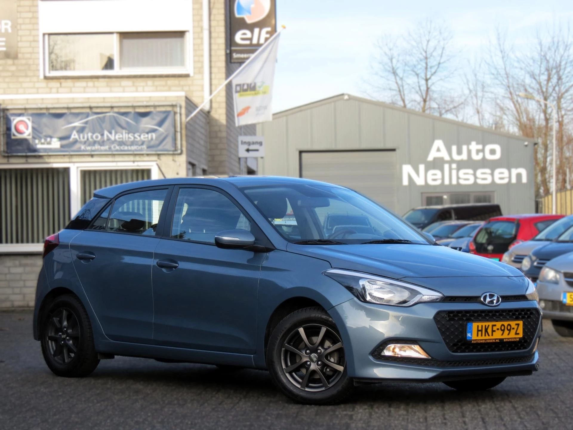 Hoofdafbeelding Hyundai i20