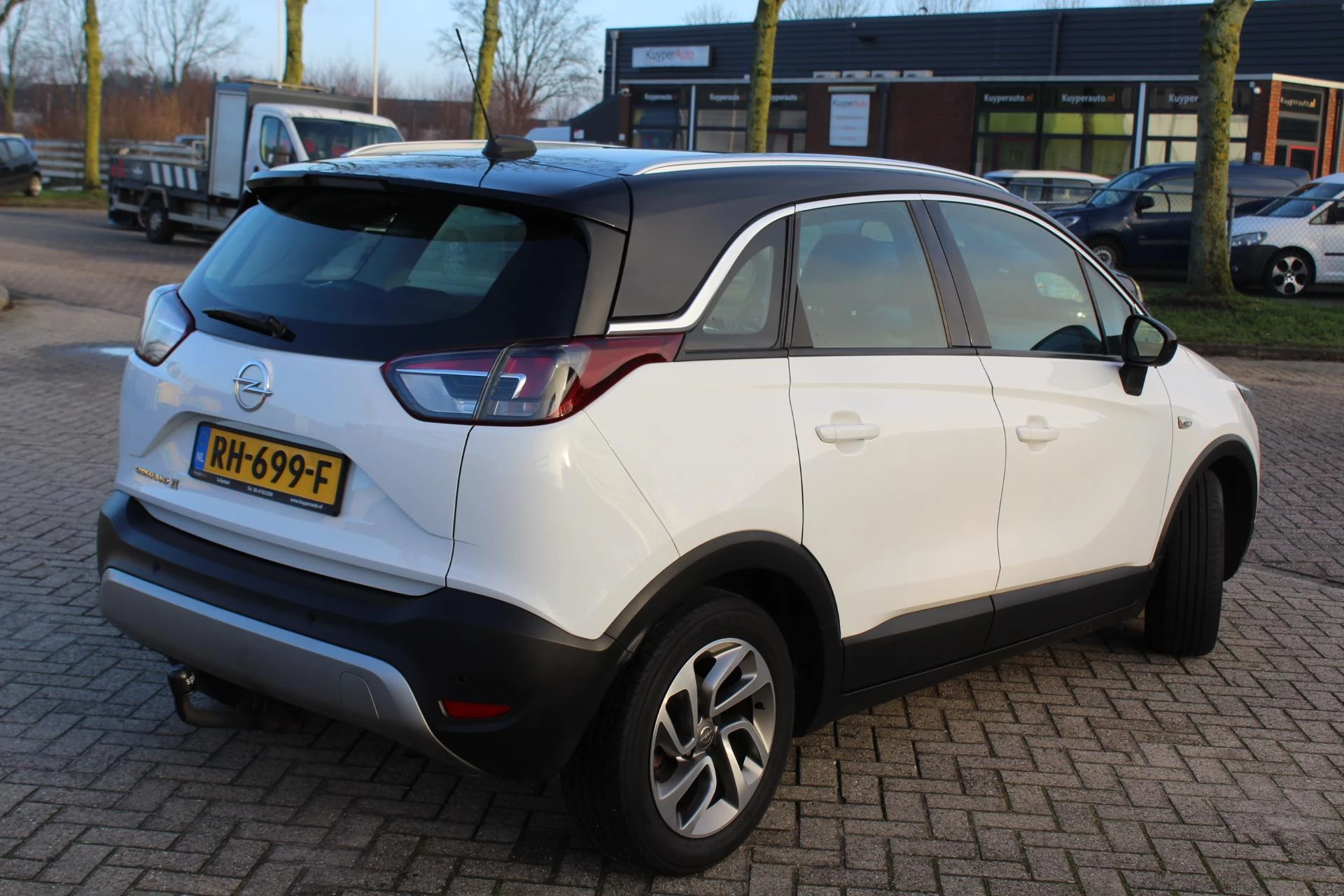 Hoofdafbeelding Opel Crossland X