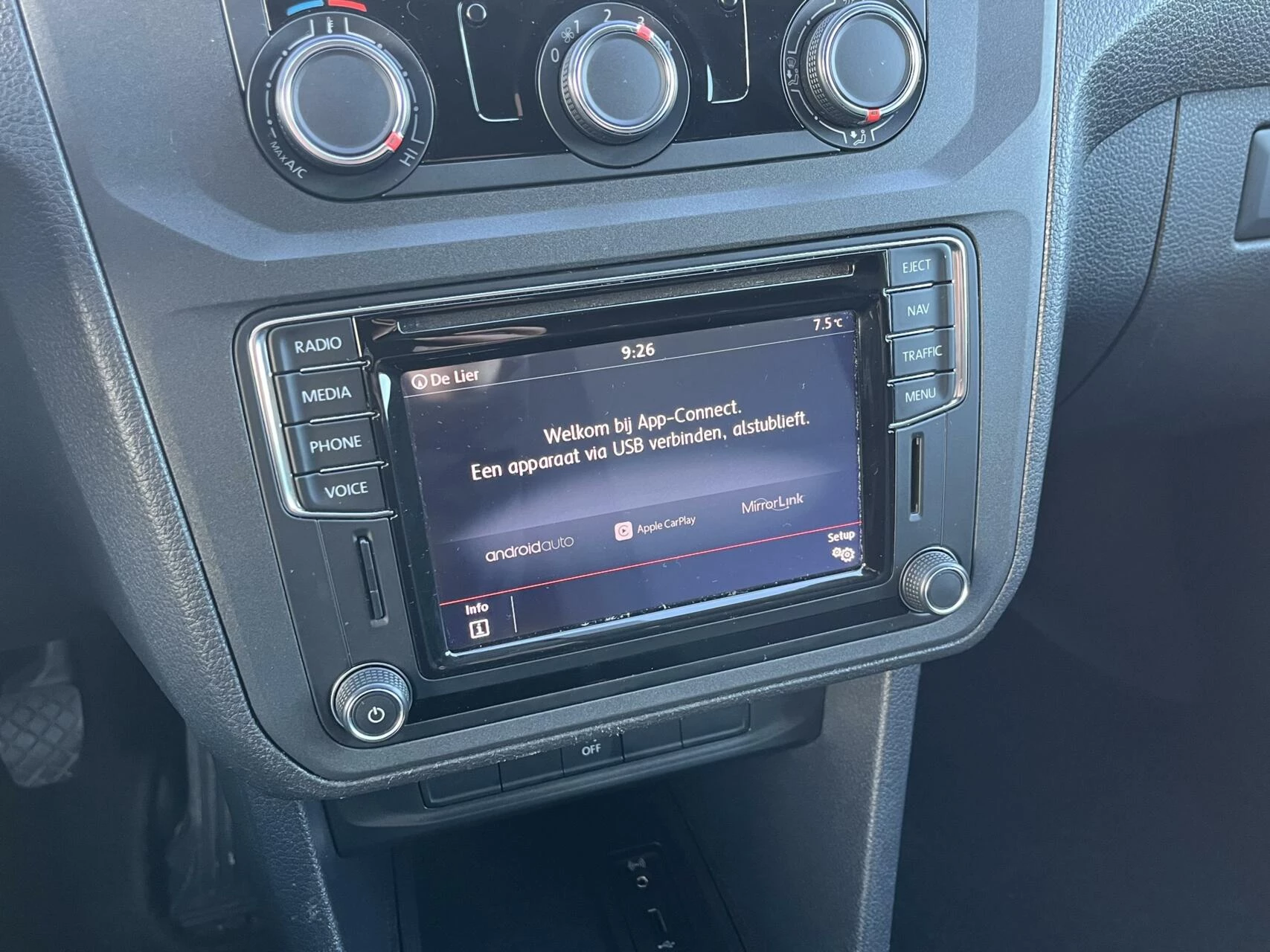 Hoofdafbeelding Volkswagen Caddy