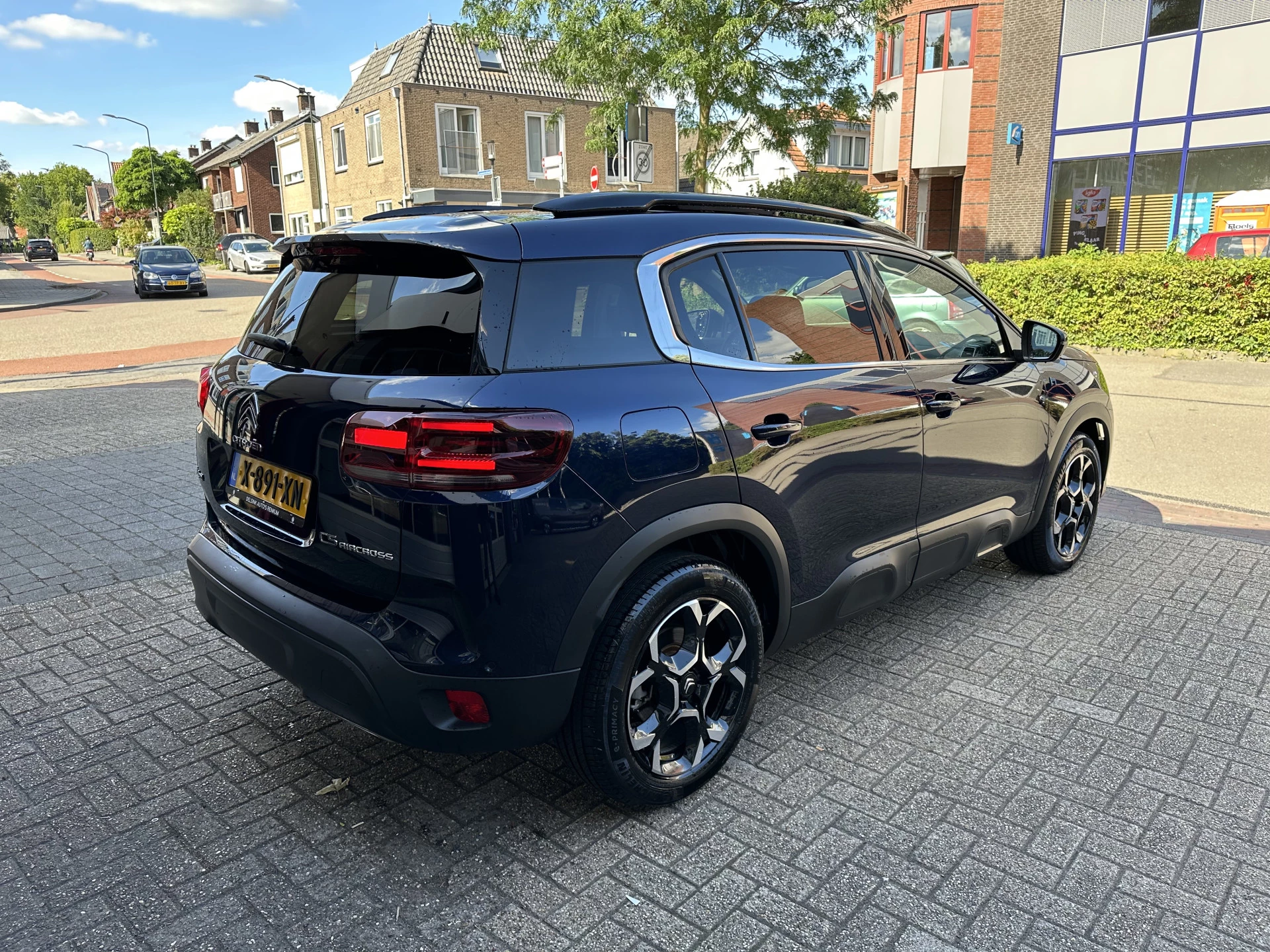 Hoofdafbeelding Citroën C5 Aircross