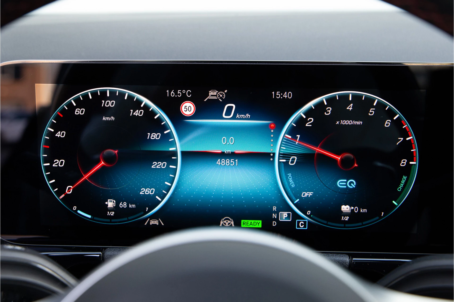 Hoofdafbeelding Mercedes-Benz B-Klasse