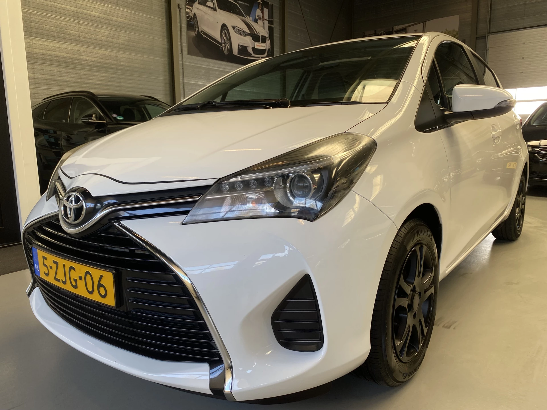 Hoofdafbeelding Toyota Yaris