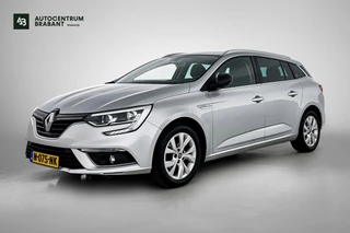 Renault Mégane Estate 1.3 TCe Limited(Goed OnderH, Navi, Camera, StoelV, Parkeersensoren V+A, Etc)