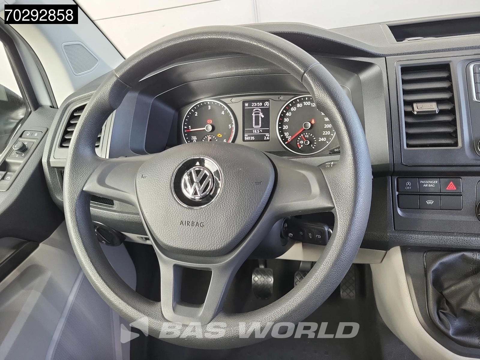 Hoofdafbeelding Volkswagen Transporter