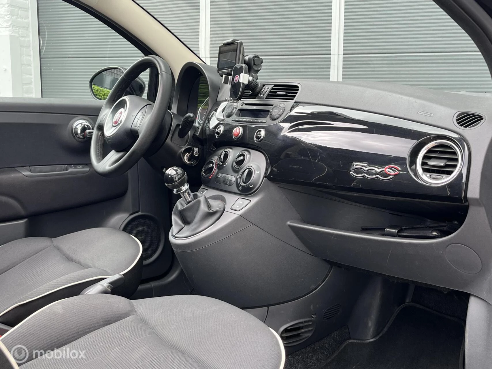 Hoofdafbeelding Fiat 500C