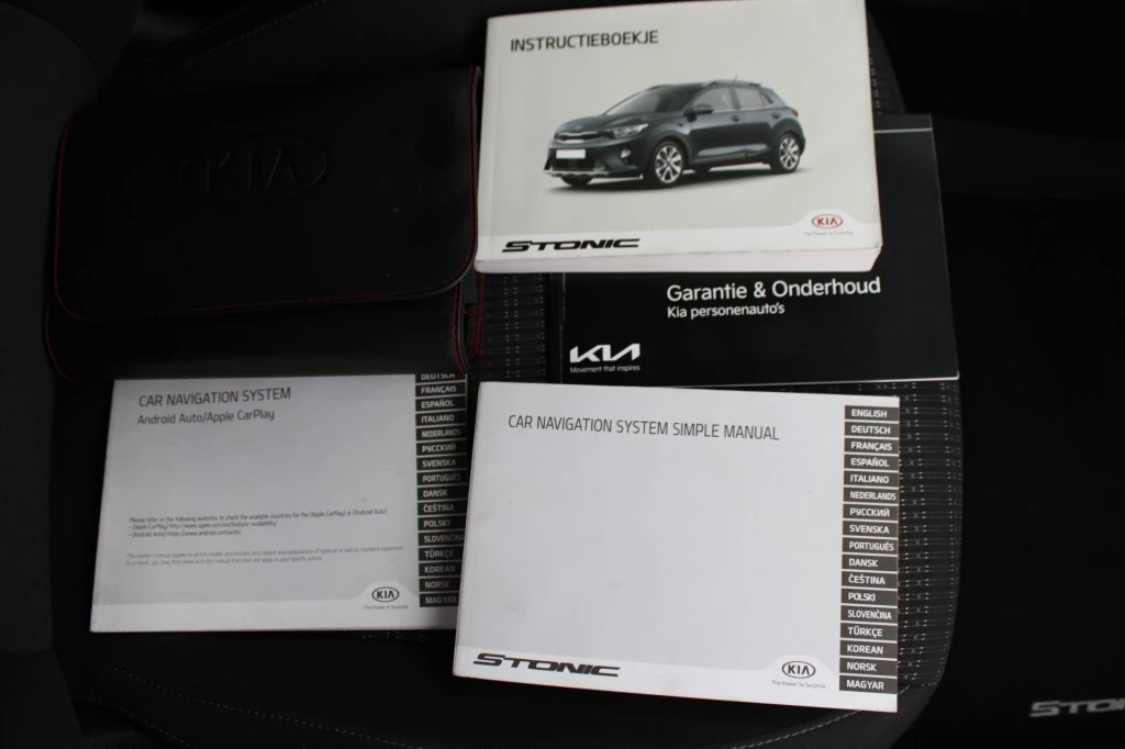 Hoofdafbeelding Kia Stonic
