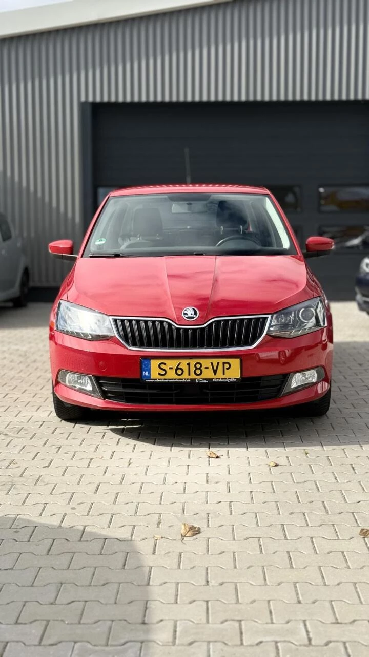 Hoofdafbeelding Škoda Fabia