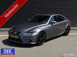 Hoofdafbeelding Lexus IS Lexus IS 300h F Sport Edition, VOL, Carplay, Memory, Stoelko