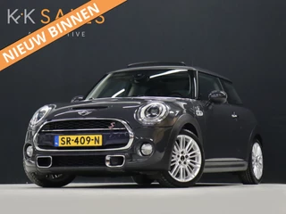 MINI Cooper S Mini 2.0 Chili Serious Business JCW [SCHUIFDAK, STOELVERWARMING, GROOT NAVIGATIE, VOL LEDER, SPORTSTUUR, CRUISE, NIEUWSTAAT]