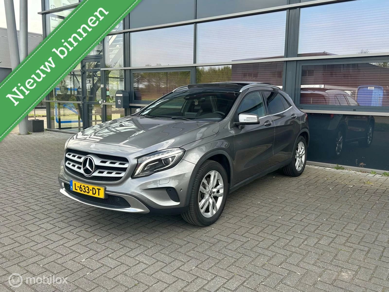 Hoofdafbeelding Mercedes-Benz GLA