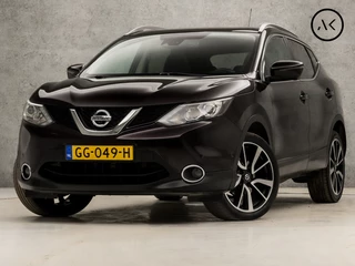 Nissan QASHQAI 1.2 Tekna Sport Automaat (PANORAMADAK, NAVIGATIE, 360 CAMERA, LEDER, STOELVERWARMING, ELEK SPORTSTOELEN, NIEUWE APK, TREKHAAK, GETINT GLAS, NIEUWSTAAT)