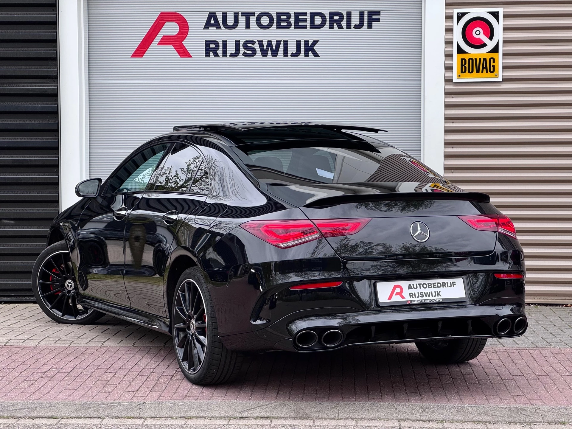 Hoofdafbeelding Mercedes-Benz CLA