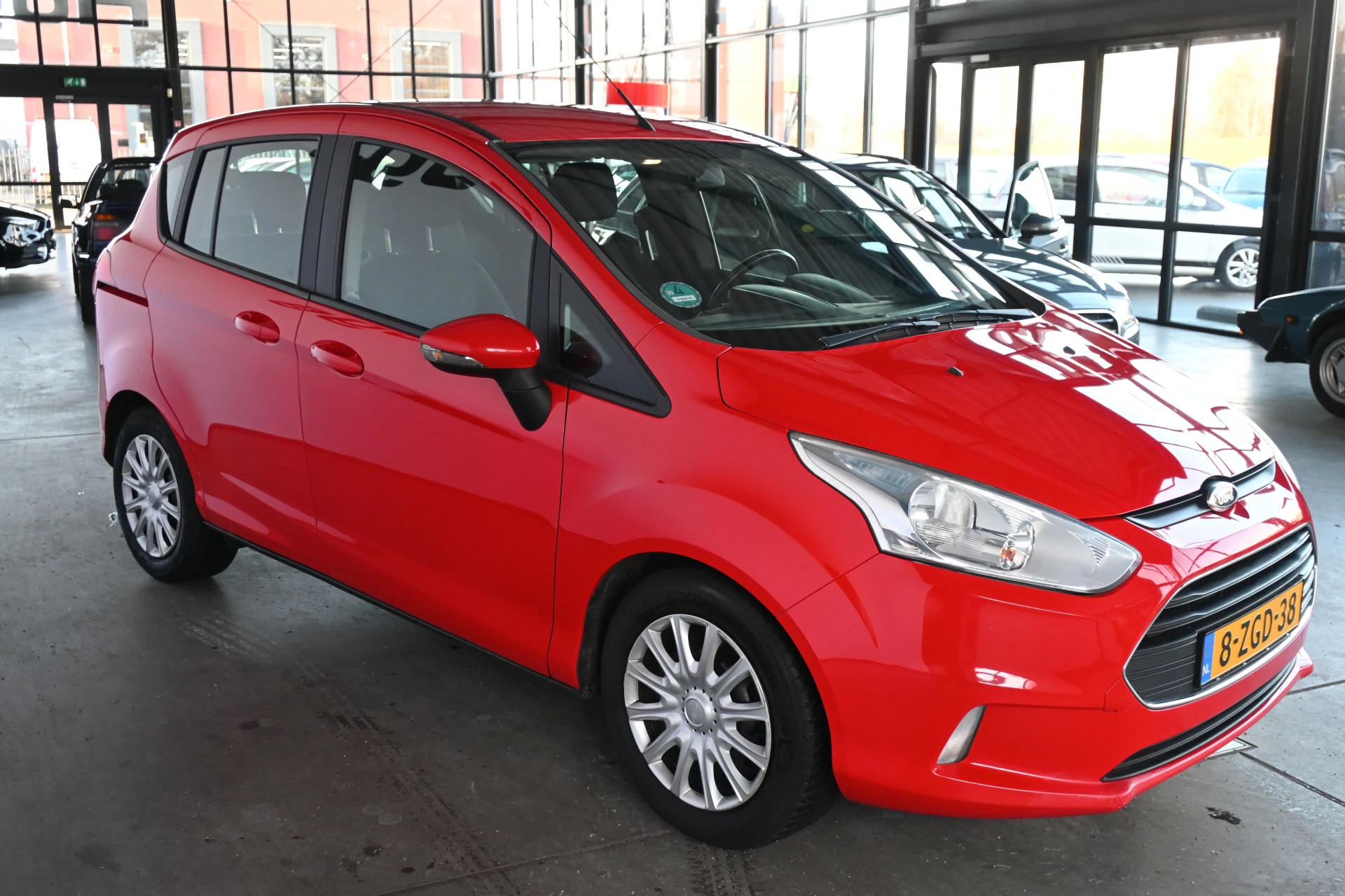 Hoofdafbeelding Ford B-MAX