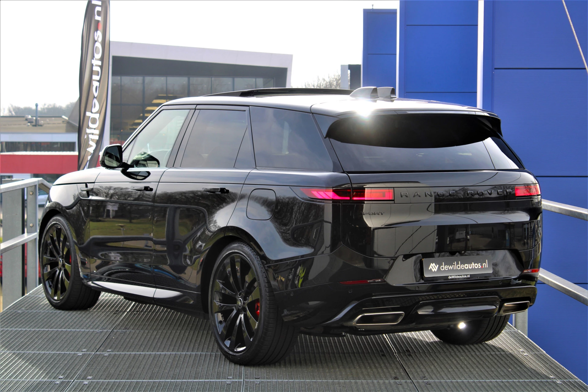 Hoofdafbeelding Land Rover Range Rover Sport