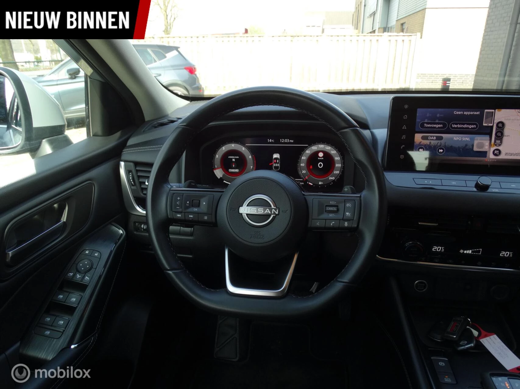 Hoofdafbeelding Nissan QASHQAI