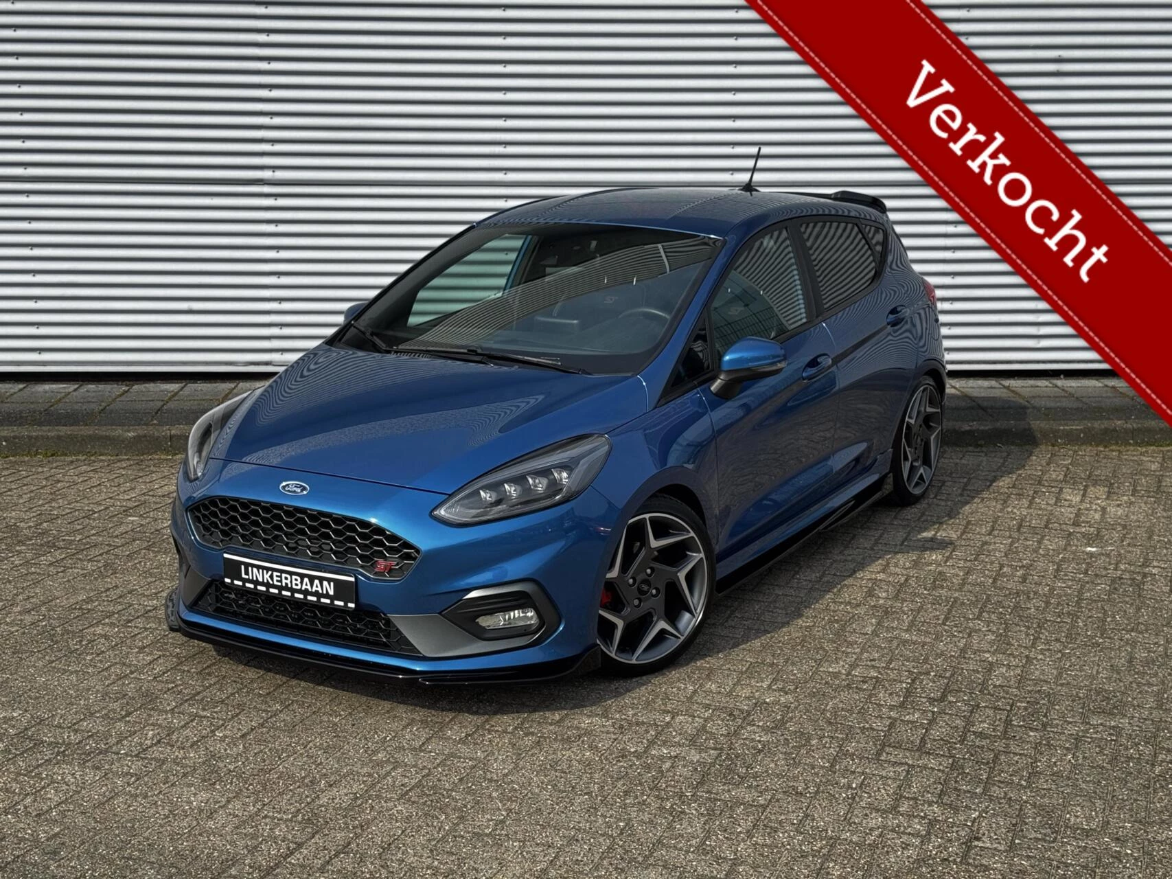 Hoofdafbeelding Ford Fiesta