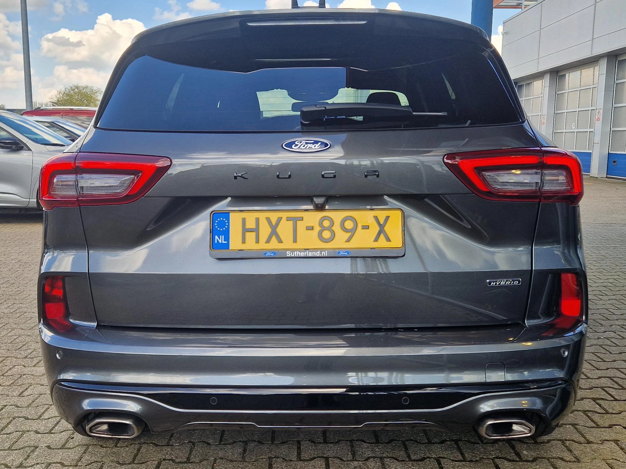 Hoofdafbeelding Ford Kuga