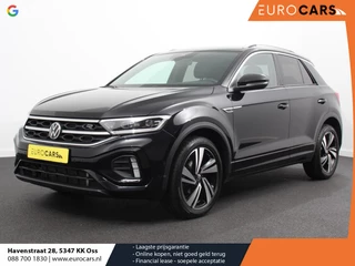 Volkswagen T-Roc 1.5 TSI 150pk Automaat R-Line Navigatie Apple Carplay/Android Auto Camera Parkeersensoren Adaptive Cruise Control Stoelverwarming Virtual Cockpit Elektrische achterklep Getinte ramen Climate Control