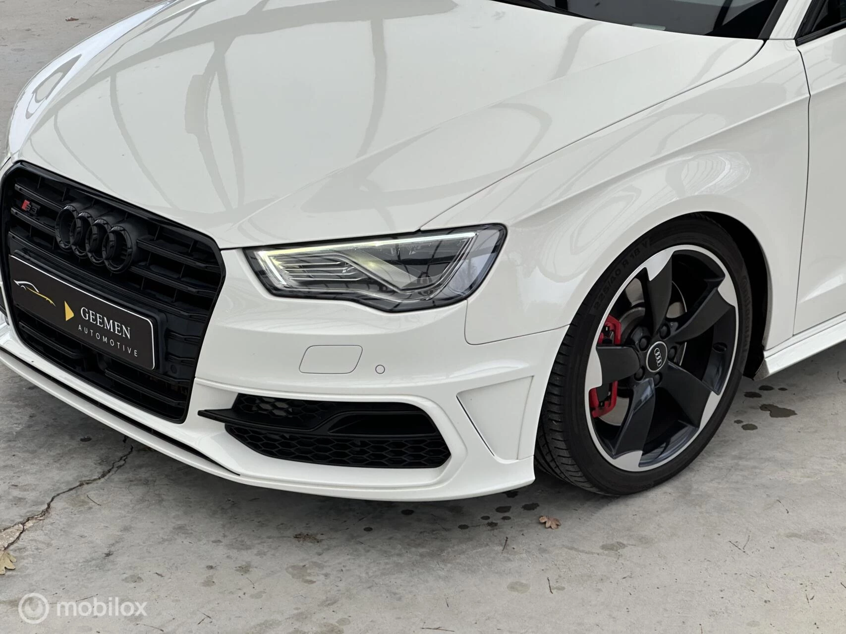 Hoofdafbeelding Audi S3