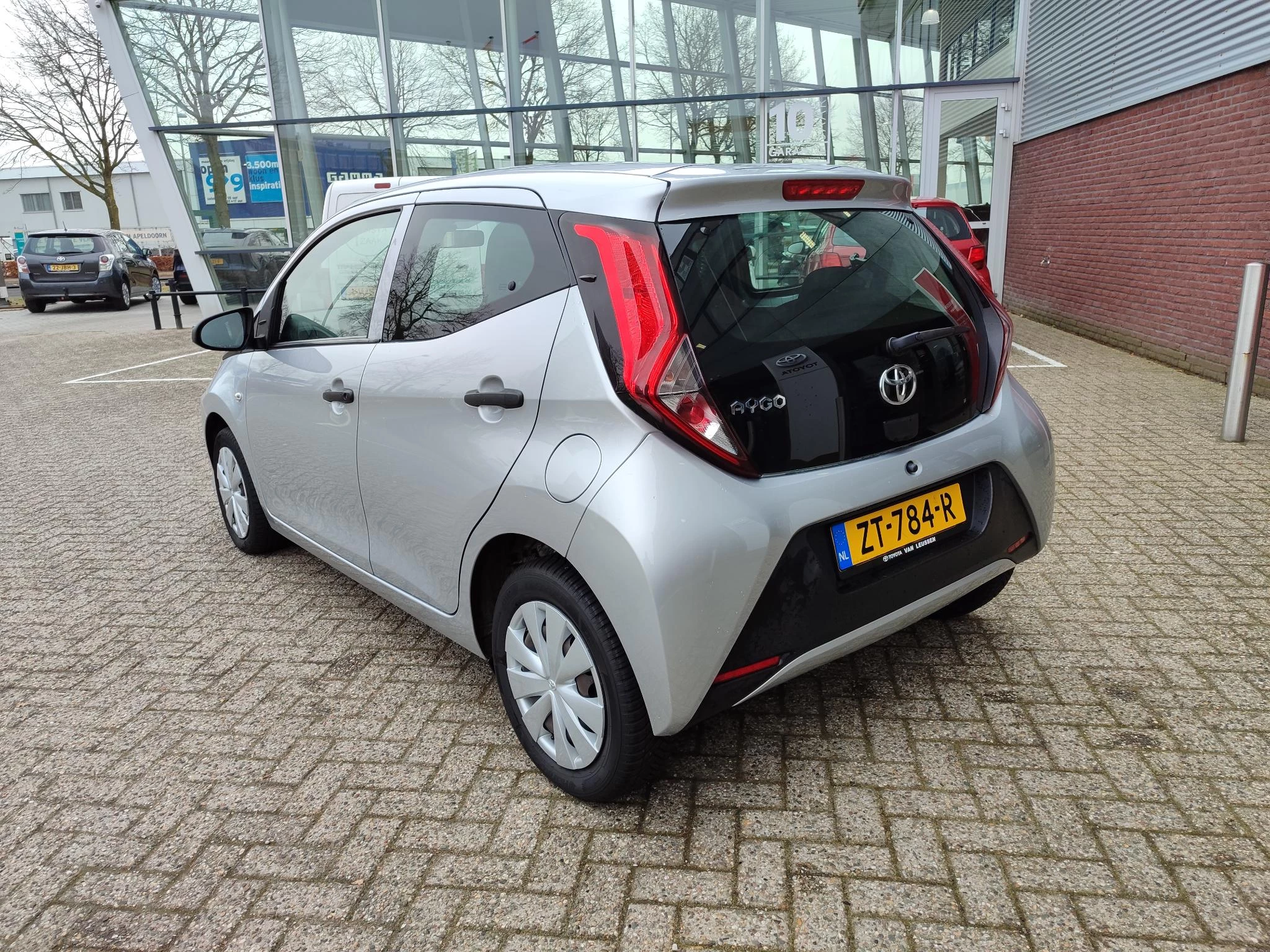 Hoofdafbeelding Toyota Aygo