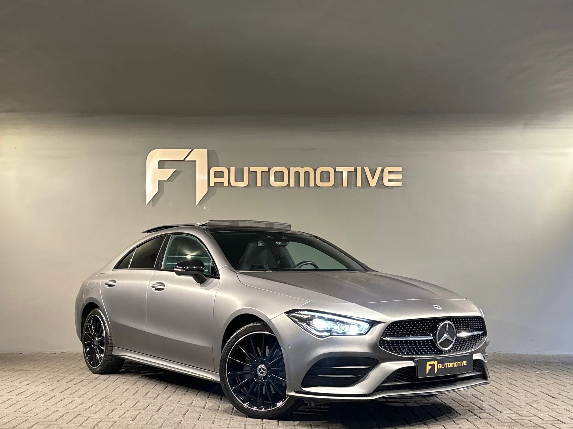 Hoofdafbeelding Mercedes-Benz CLA