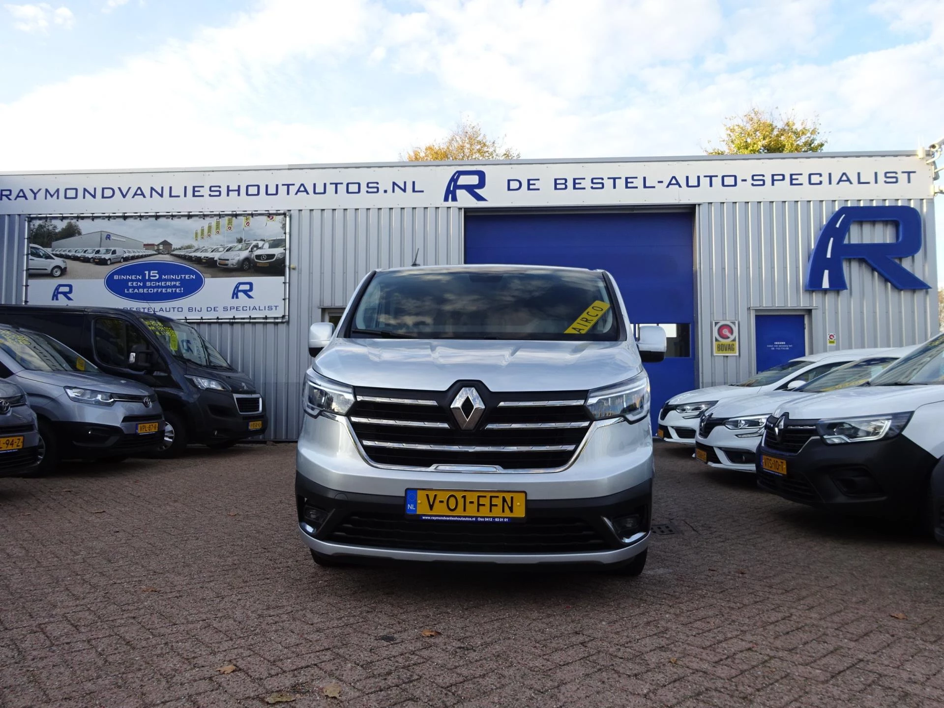 Hoofdafbeelding Renault Trafic