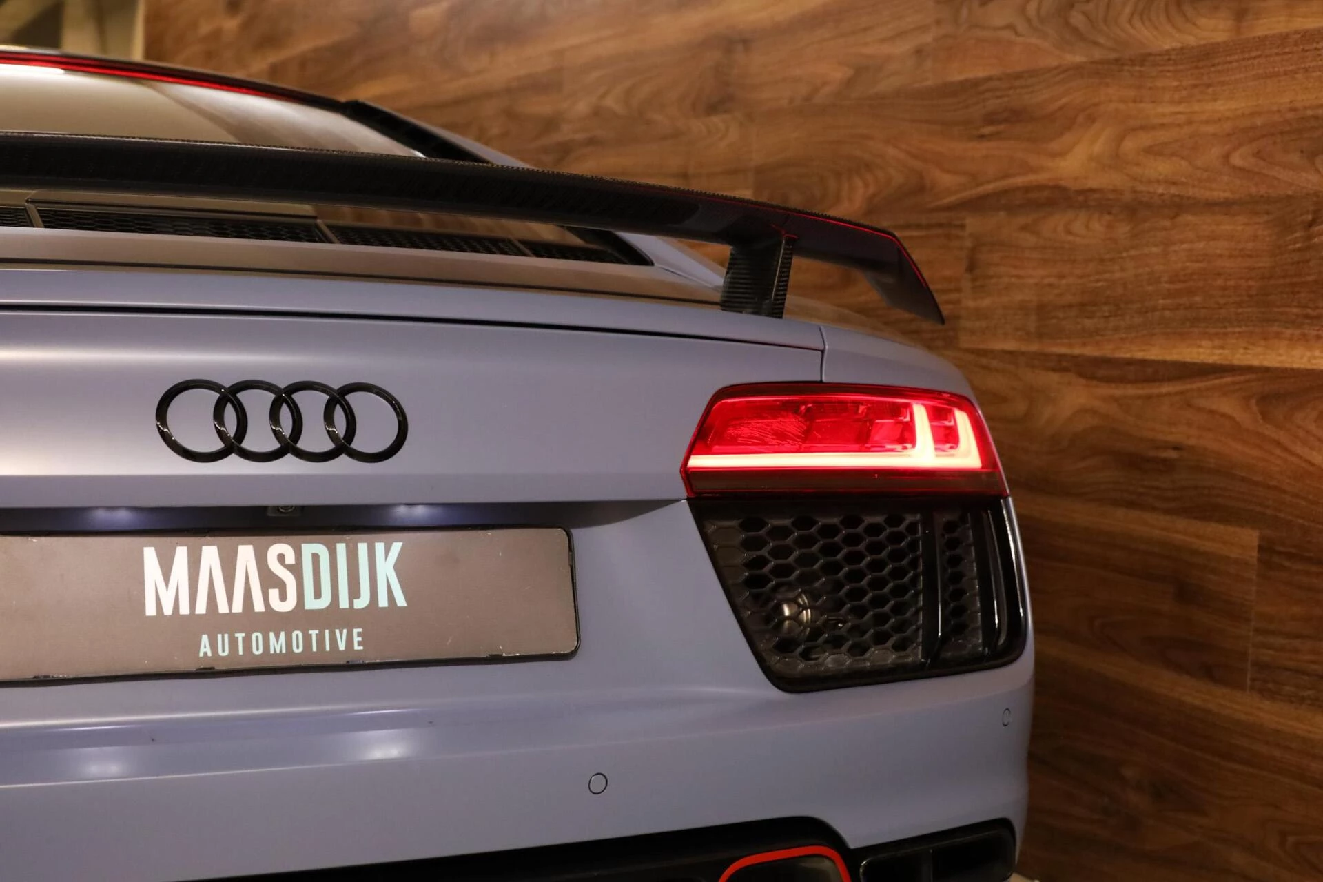 Hoofdafbeelding Audi R8