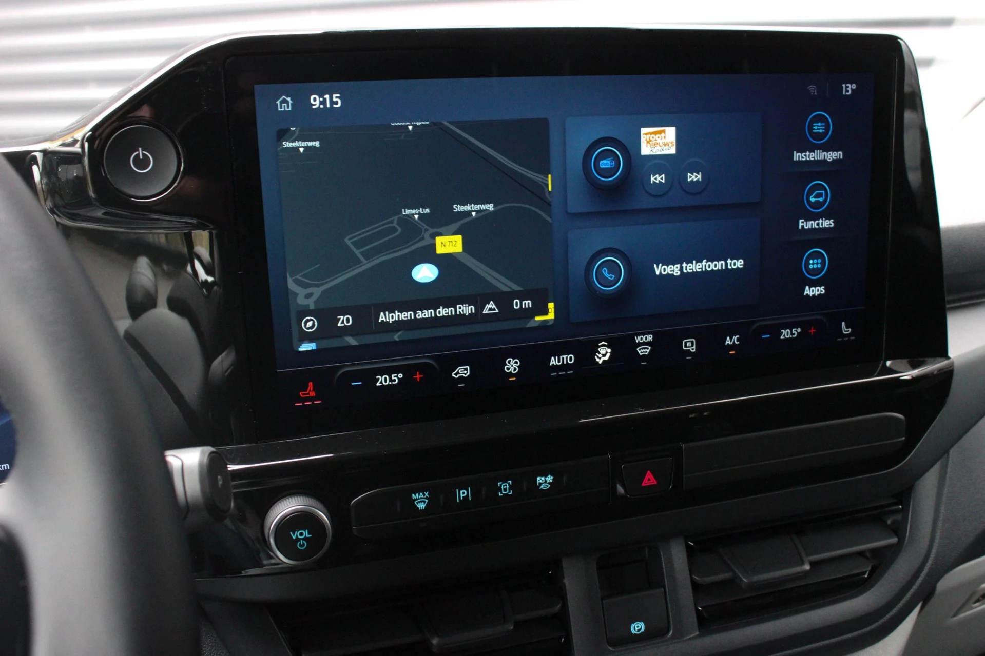 Hoofdafbeelding Ford E-Transit