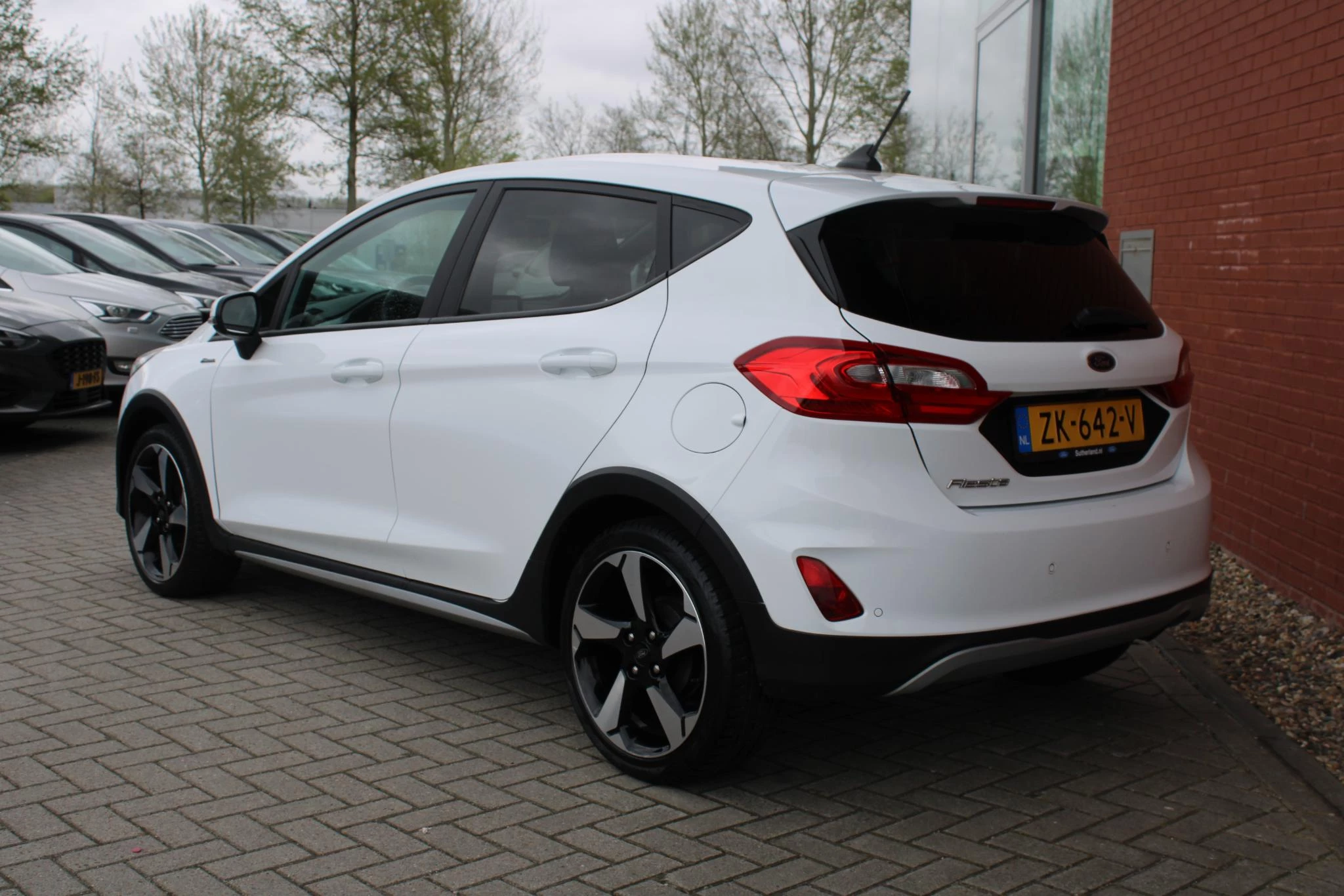 Hoofdafbeelding Ford Fiesta