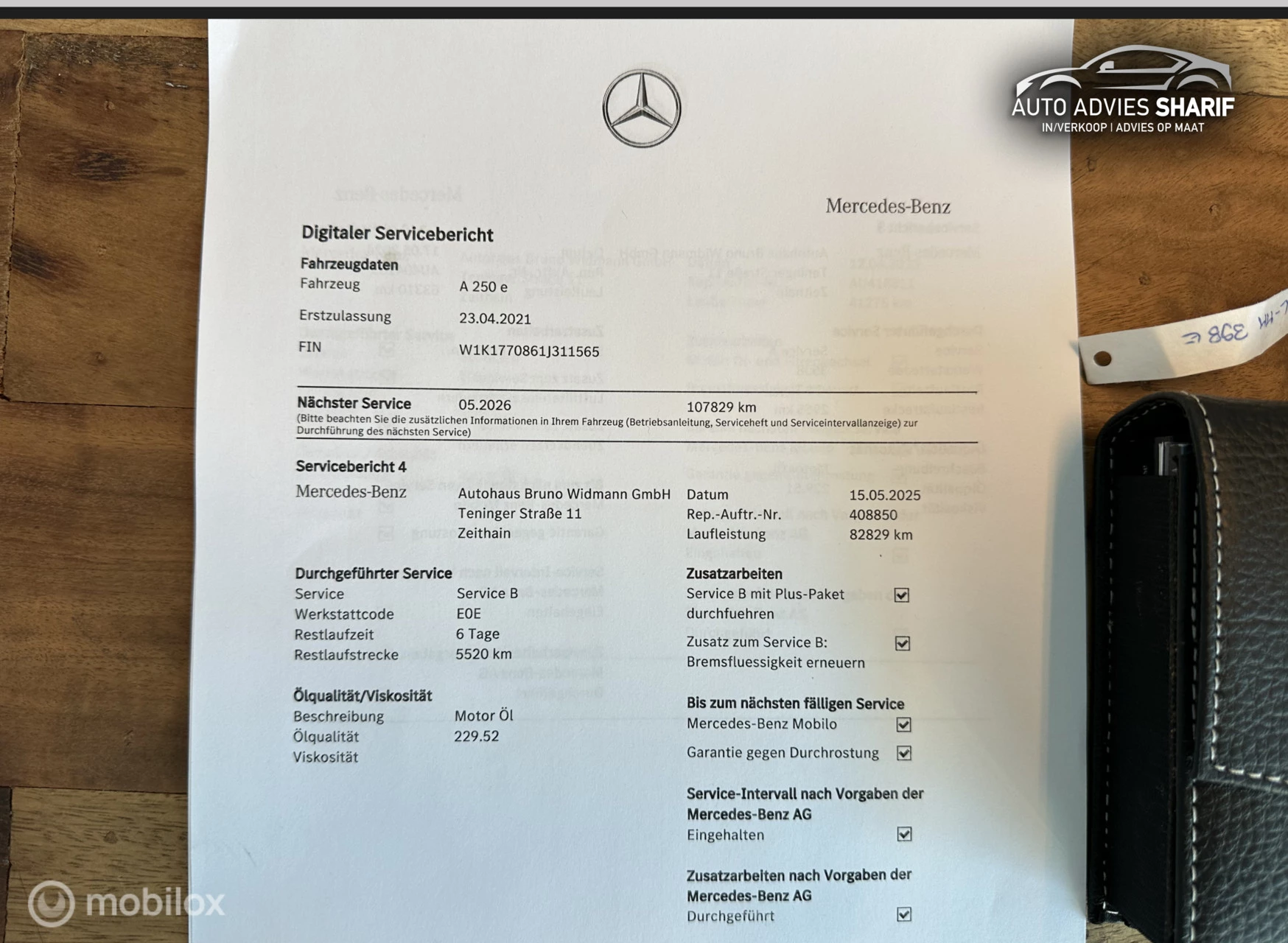 Hoofdafbeelding Mercedes-Benz A-Klasse