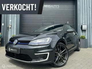 Volkswagen Golf 1.4 GTE|19"|ACC|CarPlay|LaneAs.|Sportuitlaat