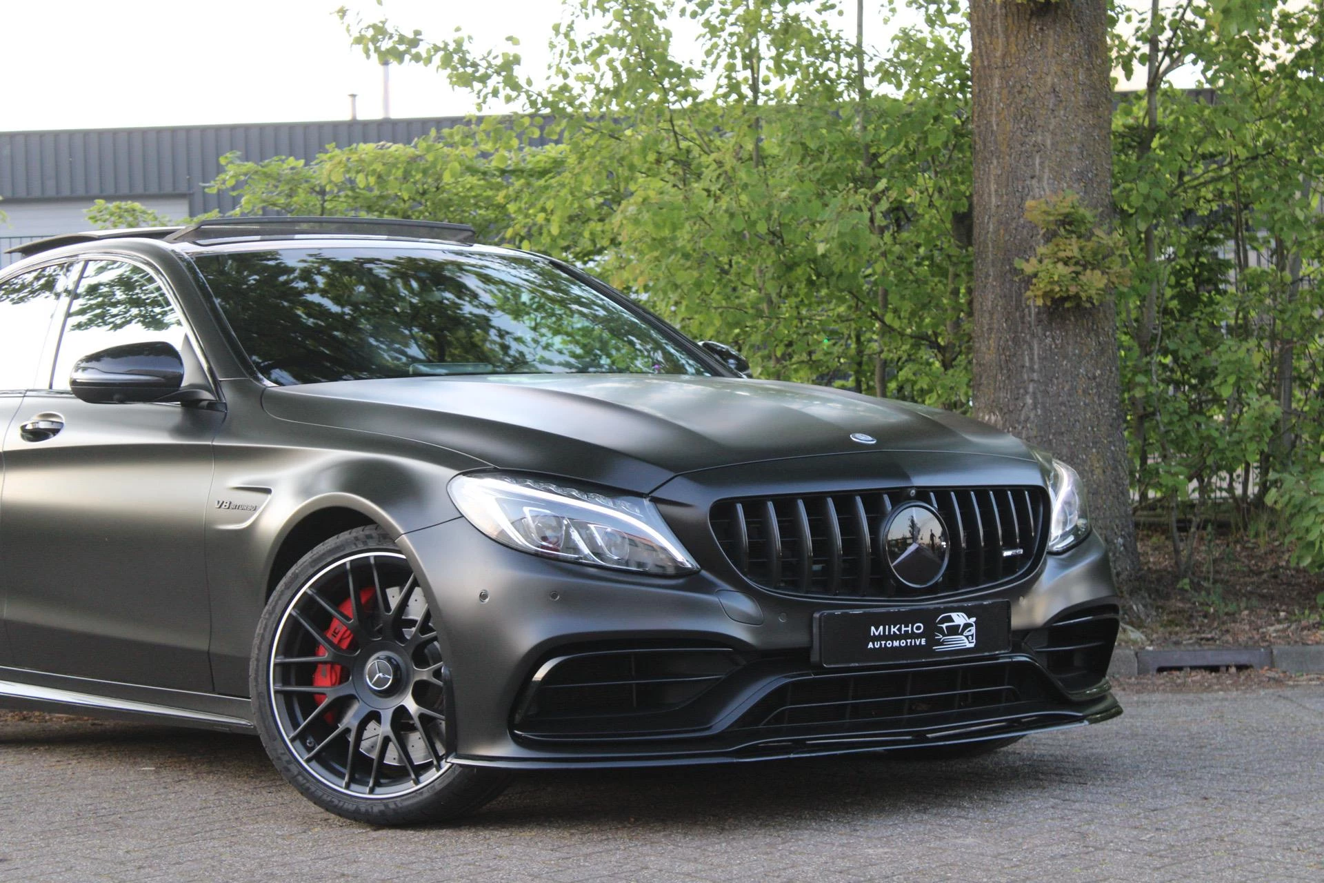 Hoofdafbeelding Mercedes-Benz C-Klasse