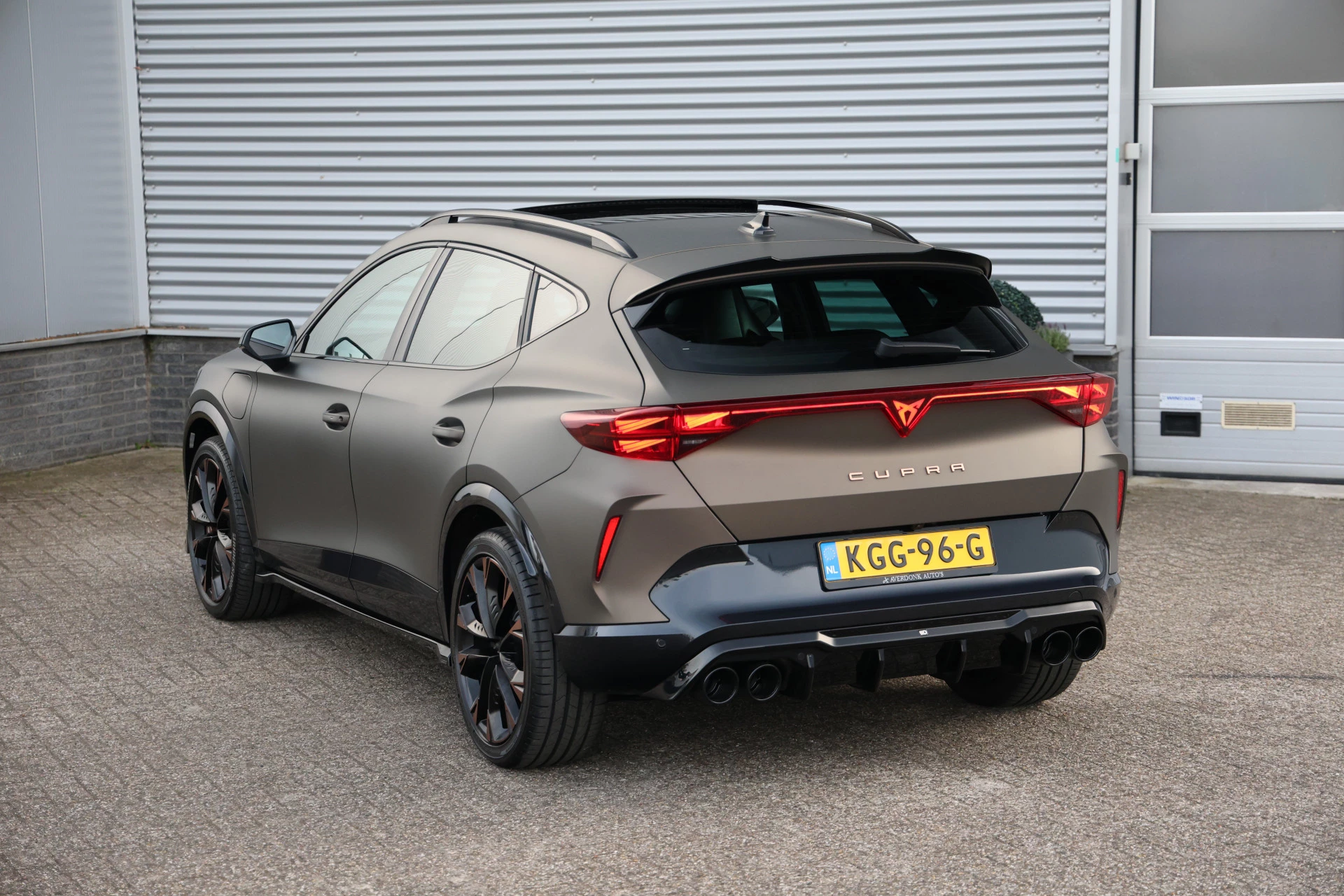 Hoofdafbeelding CUPRA Formentor