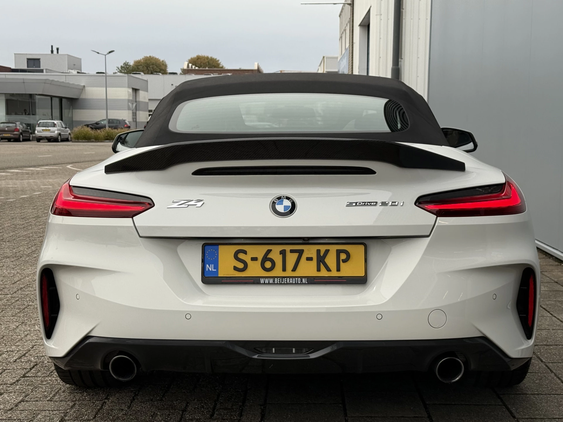 Hoofdafbeelding BMW Z4