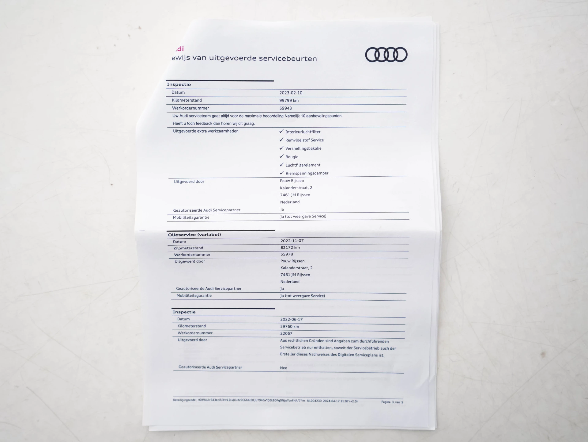 Hoofdafbeelding Audi A6