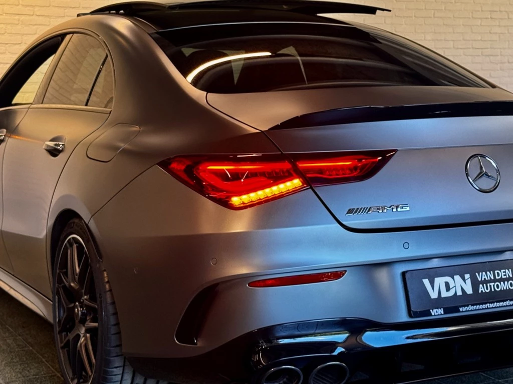Hoofdafbeelding Mercedes-Benz CLA
