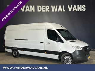 Mercedes-Benz Sprinter 317 CDI 170pk L3H2 Fabrieksgarantie Euro6 Airco | Camera | Apple Carplay | Cruisecontrol Android Auto, Parkeersensoren, Bijrijdersbank | Stoelverwarming | MBUX
