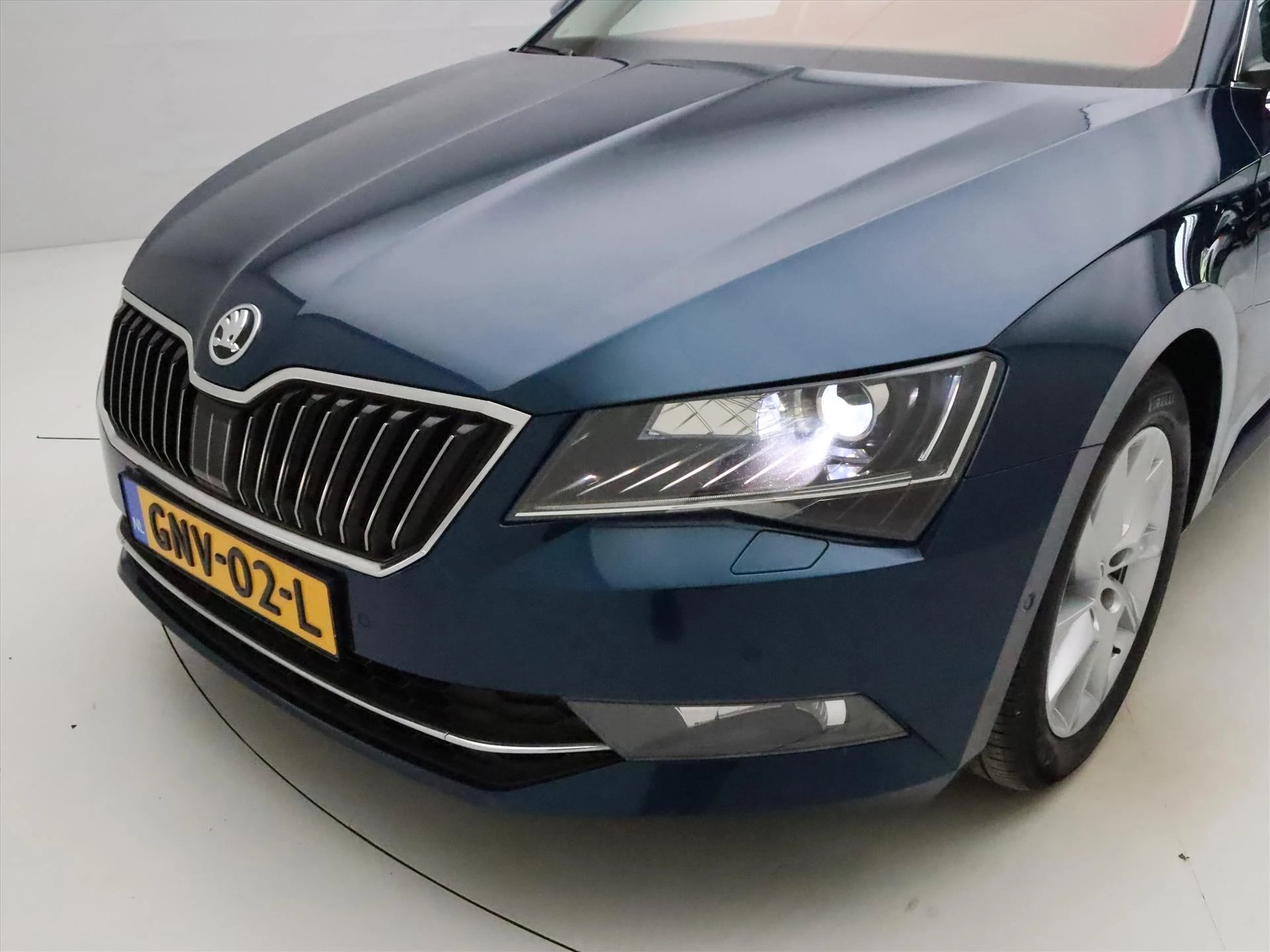 Hoofdafbeelding Škoda Superb